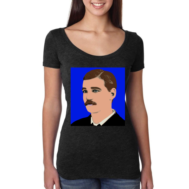 Bat Masterson Women's Triblend Scoop T-shirt | Artistshot