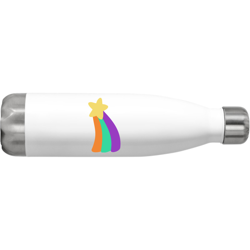 Shooting Star Stainless Steel Water Bottle | Artistshot