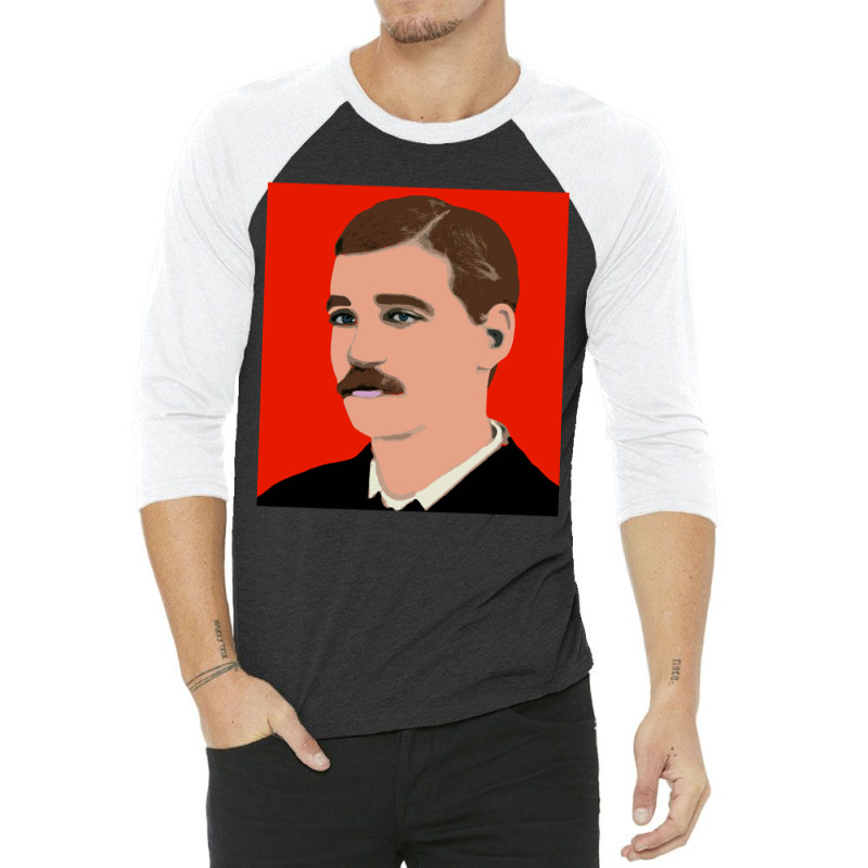 Bat Masterson-i63t7 3/4 Sleeve Shirt | Artistshot