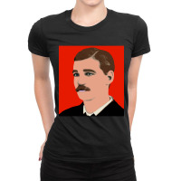 Bat Masterson-i63t7 Ladies Fitted T-shirt | Artistshot