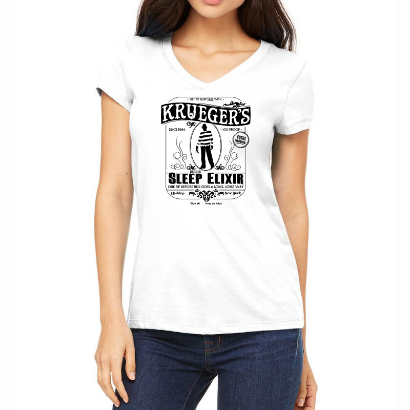 Krueger's Magic Sleep Elixir Women's V-neck T-shirt | Artistshot