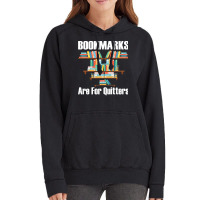 Bookmarks Are For Quitters T- Shirt Bookmarks Are For Quitters T- Shir Vintage Hoodie | Artistshot