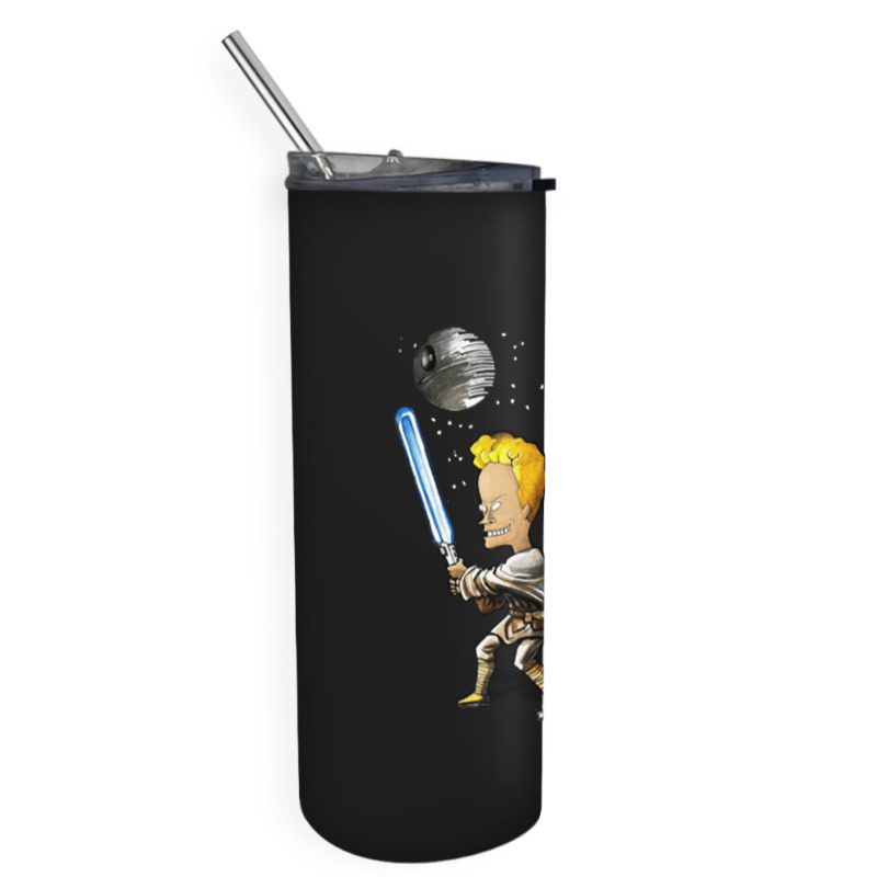 Custom Beavis Butthead In The War Funny Gift Skinny Tumbler By Liambrow ...