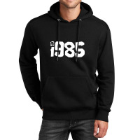 Retro 1985 Unisex Hoodie | Artistshot