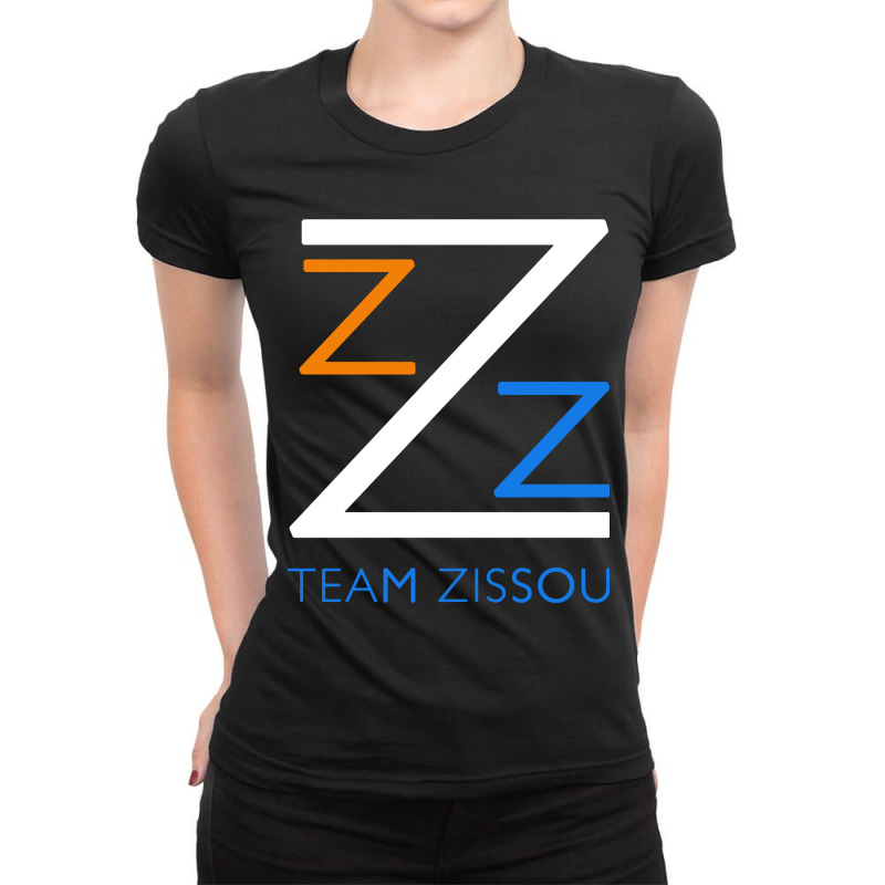 Team Zissou Ladies Fitted T-Shirt by YAY Store | Artistshot