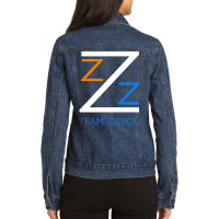 Team Zissou Ladies Denim Jacket | Artistshot