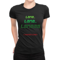 Lana Danger Zone Family Ladies Fitted T-shirt | Artistshot