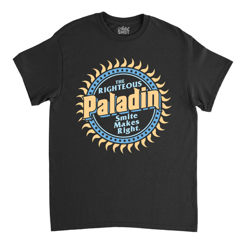 Dungeons & Dragons Paladin Class Classic T-shirt by Kosdapen517 | Artistshot