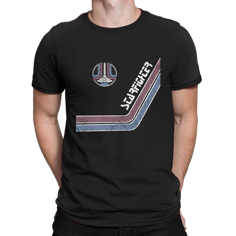 Starfighter Arcade Cabinet Gift T-Shirt by MarkDesharnais | Artistshot