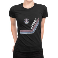 Starfighter Arcade Cabinet Gift Ladies Fitted T-shirt | Artistshot