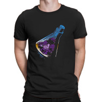 Retro Space Capsule   Astronaut T-shirt | Artistshot