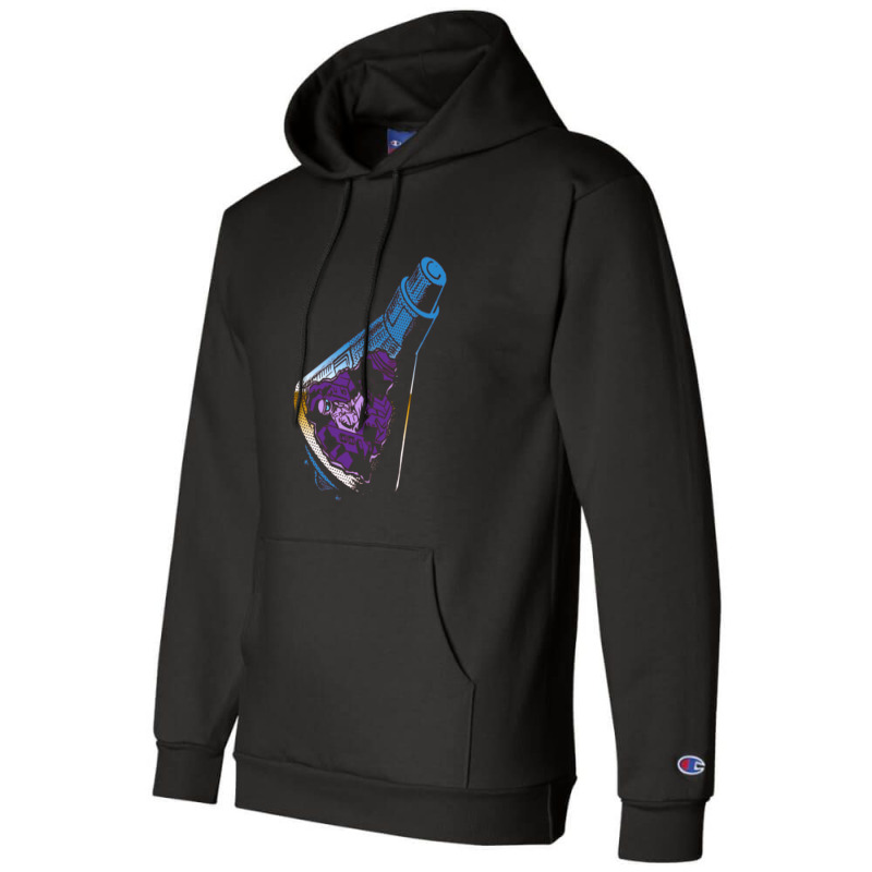 Retro Space Capsule   Astronaut Champion Hoodie | Artistshot