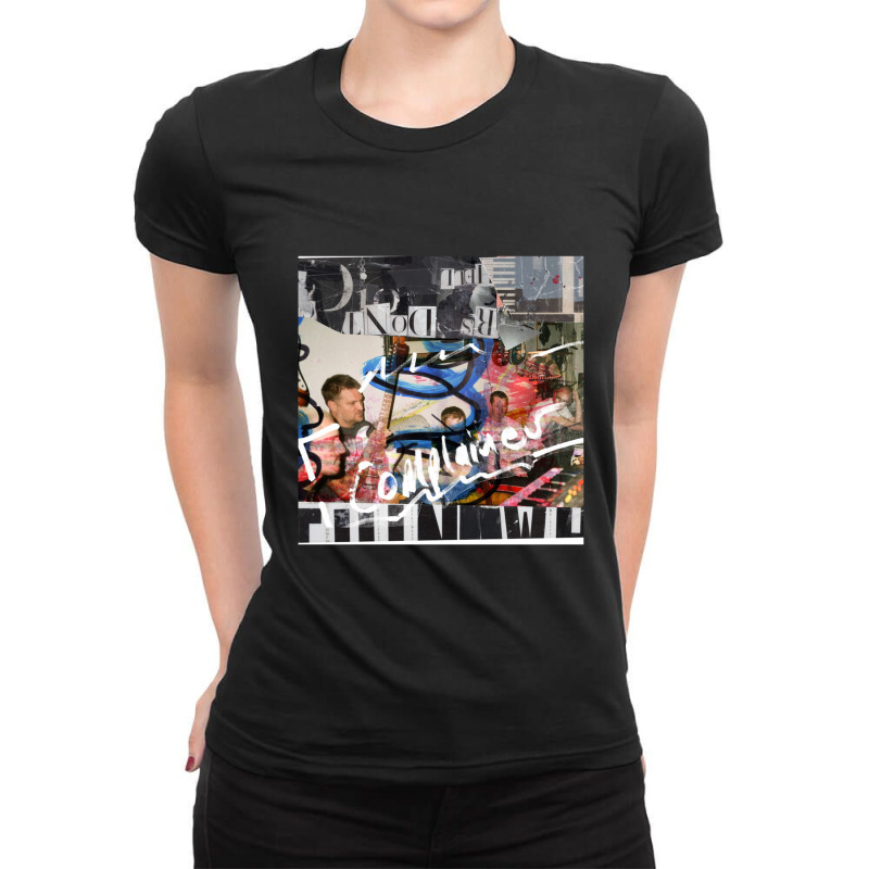 Concert At Amsterdam Ladies Fitted T-Shirt by cm-arts | Artistshot