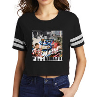 Concert At Amsterdam Scorecard Crop Tee | Artistshot