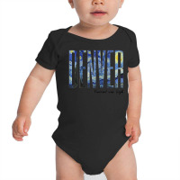 Denver Van Gogh Starry Night Art Vincent Van Gogh Painting Baby Bodysuit | Artistshot