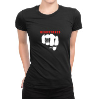 The-headstones-4(000000) Ladies Fitted T-shirt | Artistshot