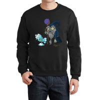 Plantsvszombiesmerlincharacter2 Crewneck Sweatshirt | Artistshot