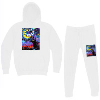 Dracula Castle Vampire Bats Halloween Starry Night Aja Art Hoodie & Jogger Set | Artistshot