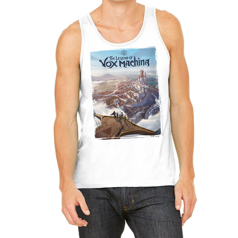 Womens The Legend Of Vox Machina Poster Art V Neck T Shirt Tank Top by cm-arts | Artistshot