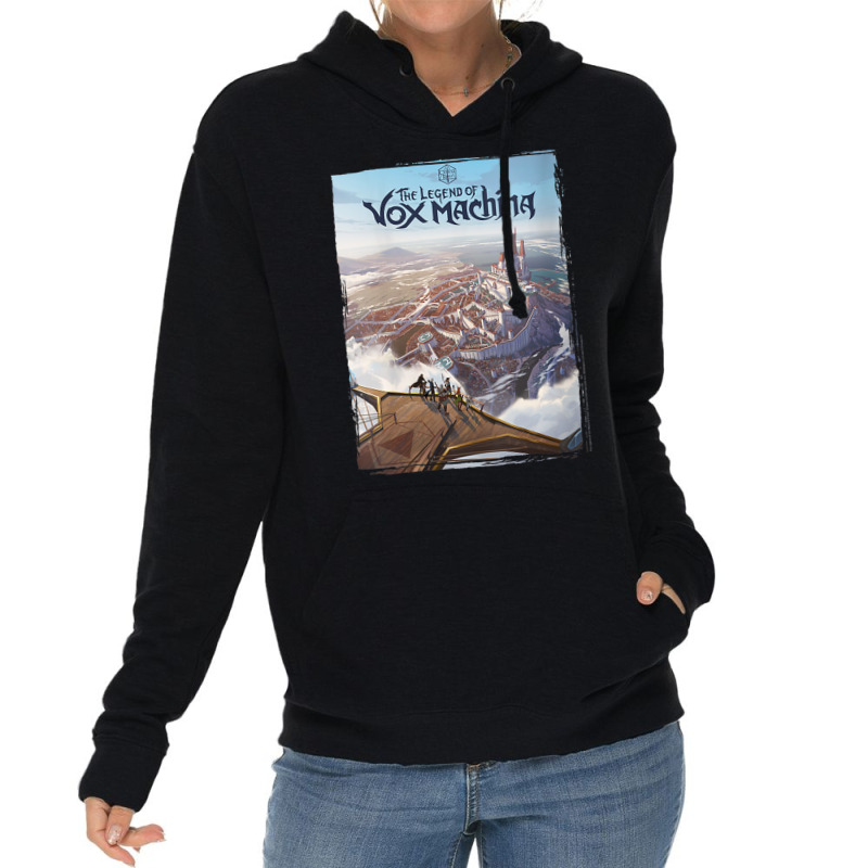 Womens The Legend Of Vox Machina Poster Art V Neck T Shirt Lightweight Hoodie by cm-arts | Artistshot