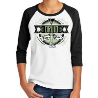 Womens Dungeons & Dragons Druid Force Of Nature V-neck Youth 3/4 Sleeve | Artistshot