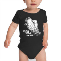 Flows Through My Veins Hair Cutting Barber Tshirts For Men W Baby Bodysuit | Artistshot