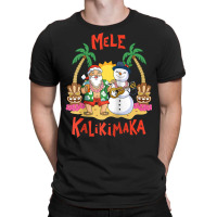 Mele Kalikimaka Merry Christmas Hawaii Raglan Baseball Tee T-shirt | Artistshot