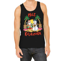 Mele Kalikimaka Merry Christmas Hawaii Raglan Baseball Tee Tank Top | Artistshot