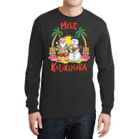 Mele Kalikimaka Merry Christmas Hawaii Raglan Baseball Tee Long Sleeve Shirts | Artistshot