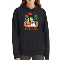 Mele Kalikimaka Merry Christmas Hawaii Raglan Baseball Tee Vintage Hoodie | Artistshot