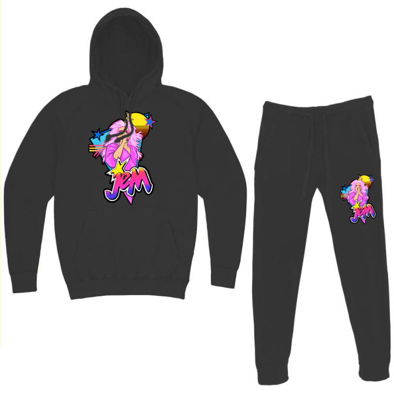 Retro 80s Jem Hoodie & Jogger set by DANIELKRUTCHEK | Artistshot