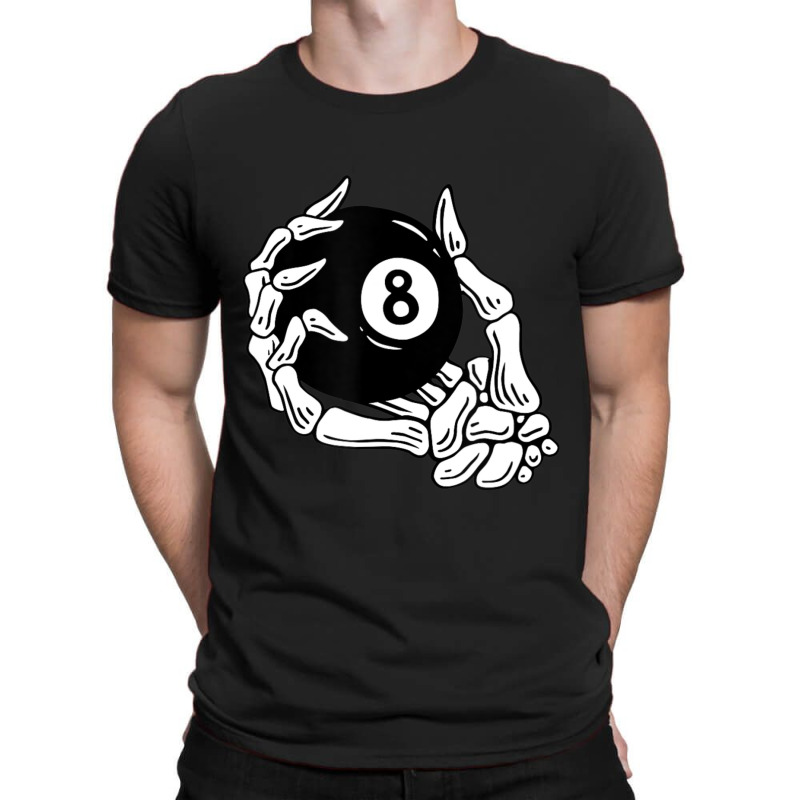 Pool Billiards Vintage 8 Eight Ball T-shirt | Artistshot