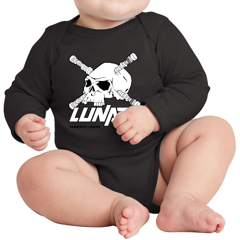 Lunati Cams, Cranks, Pistons And Rods Long Sleeve Baby Bodysuit | Artistshot
