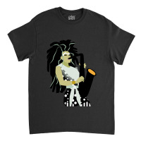 The Girl With The Sax Classic T-shirt | Artistshot