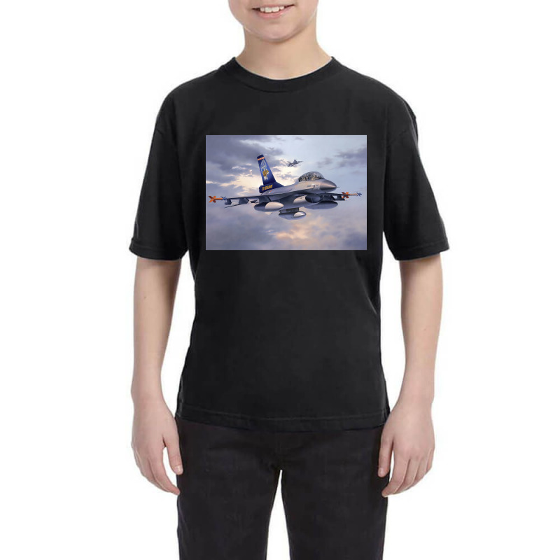 F16 Fighting Falcon Youth Tee by Kanmosrin52 | Artistshot