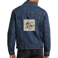 The Tipping Point Men Denim Jacket | Artistshot