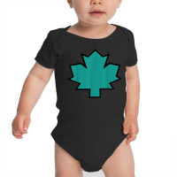 Totals Drama Island Owens Maple Leaf T Shirt Baby Bodysuit | Artistshot