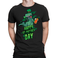 Dinosaur St Patricks Day Trex Irish Green Gift Party Dino T-shirt | Artistshot