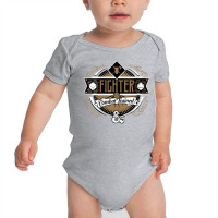 Womens Dungeons & Dragons Fighter Combat Trained V-neck Baby Bodysuit | Artistshot