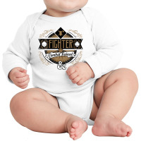 Womens Dungeons & Dragons Fighter Combat Trained V-neck Long Sleeve Baby Bodysuit | Artistshot