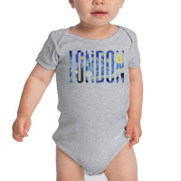 London Van Gogh Starry Night Art Vincent Van Gogh Painting Baby Bodysuit | Artistshot