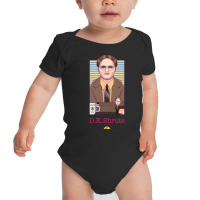 Schrute Baby Bodysuit | Artistshot