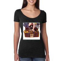 La Liaison D_isaac Missing Harbinger  Essentiel Women's Triblend Scoop T-shirt | Artistshot