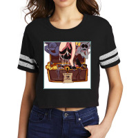 La Liaison D_isaac Missing Harbinger  Essentiel Scorecard Crop Tee | Artistshot