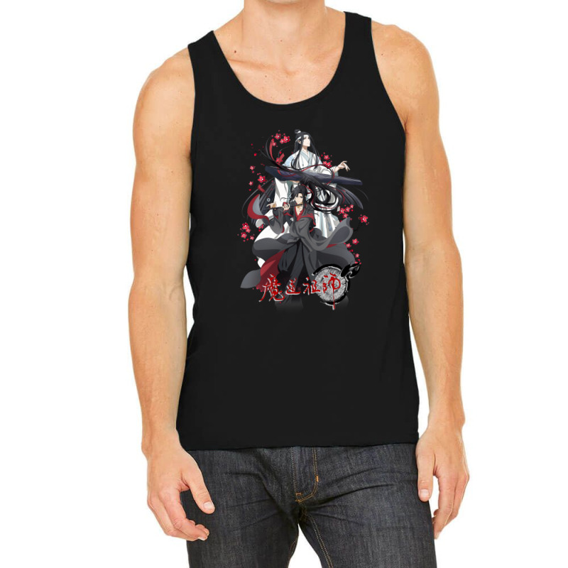 Lan Wangji And Wei Ying - Mo Dao Zu Shi - Grandmaster Of Demonic Culti Tank Top | Artistshot