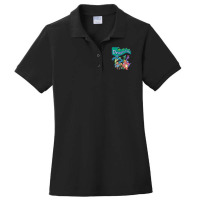 Dragon Tales Graphic Ladies Polo Shirt | Artistshot