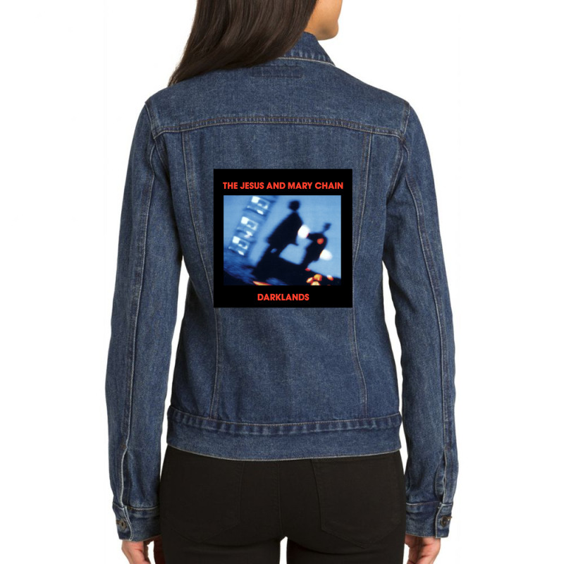 Darklands Ladies Denim Jacket by cm-arts | Artistshot