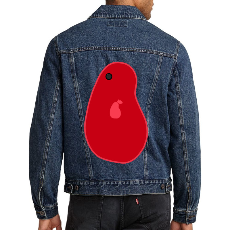 Pearphonered Men Denim Jacket by DAVIDMORRIS | Artistshot