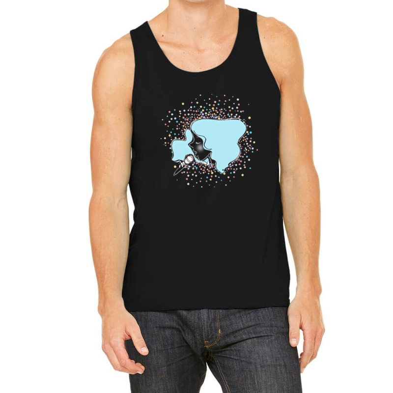 Sing Like A Popstar Tank Top by KristyMelton | Artistshot