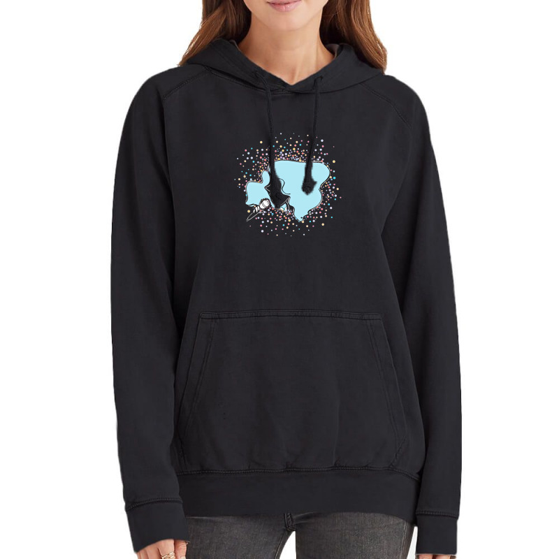 Sing Like A Popstar Vintage Hoodie by KristyMelton | Artistshot